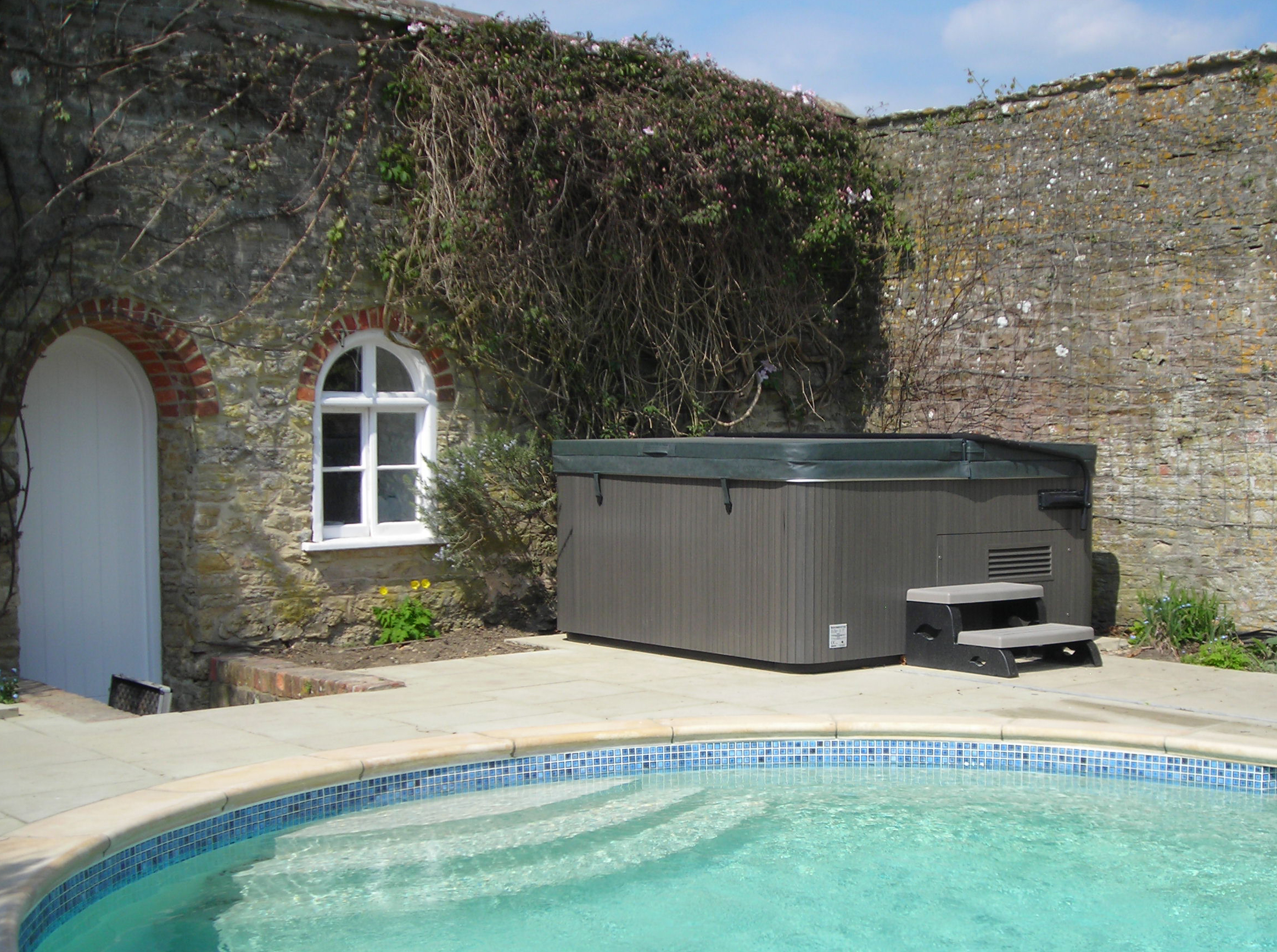 All Pools and Spas installation photo