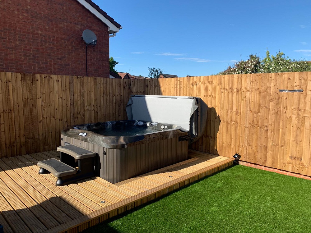 All Weather Leisure Cannock installation photo