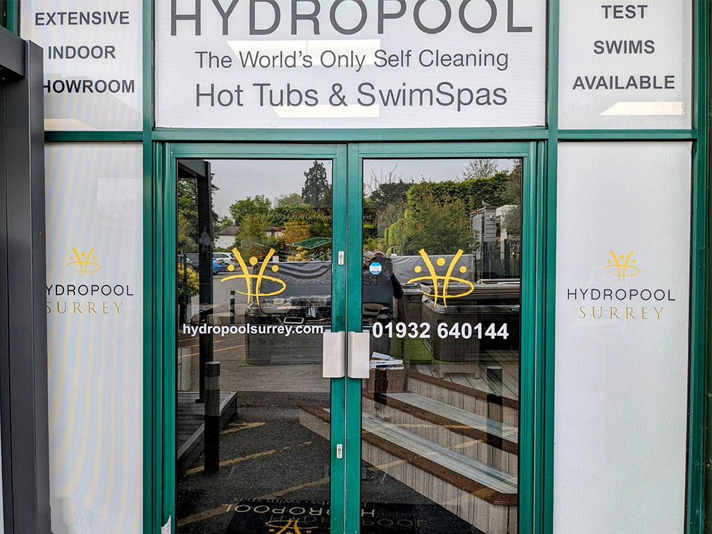 Cornish Hot Tubs Limited showroom photo