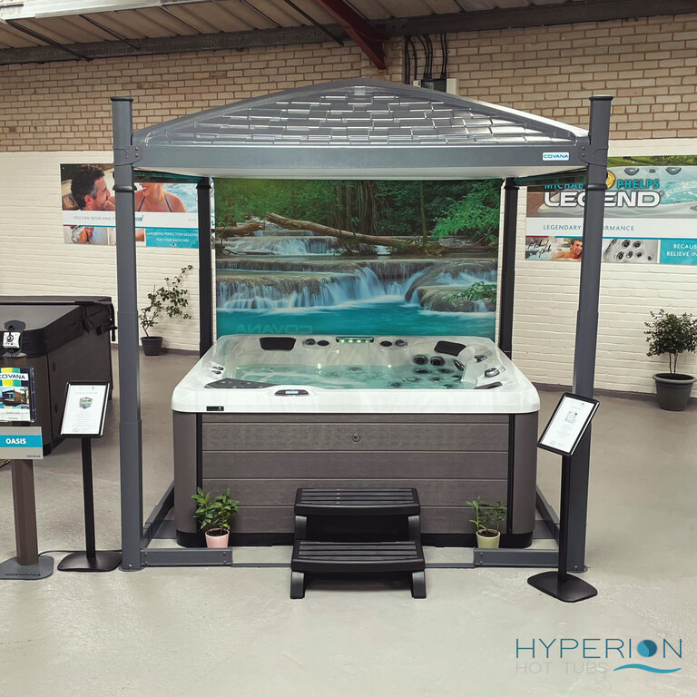 Hyperion Hot Tubs showroom photo