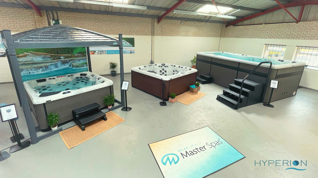 Hyperion Hot Tubs showroom photo